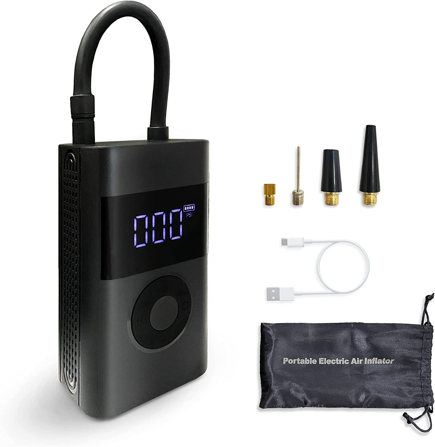 Portable Car Tire Inflator by AutoSky - Efficient Air Compressor