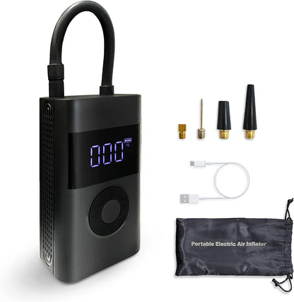 Portable Car Tire Inflator by AutoSky - Efficient Air Compressor