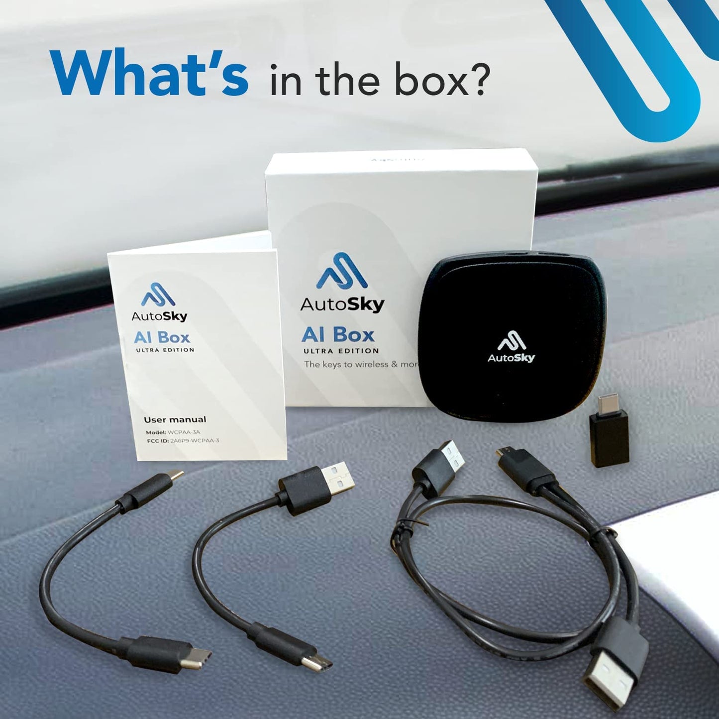 AutoSky CarPlay Ai Box Android Ultra Edition