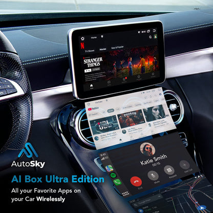 AutoSky CarPlay Ai Box Android Ultra Edition