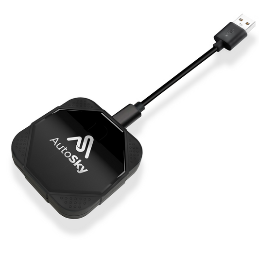 AutoSky Wireless Android Auto Car Adapter
