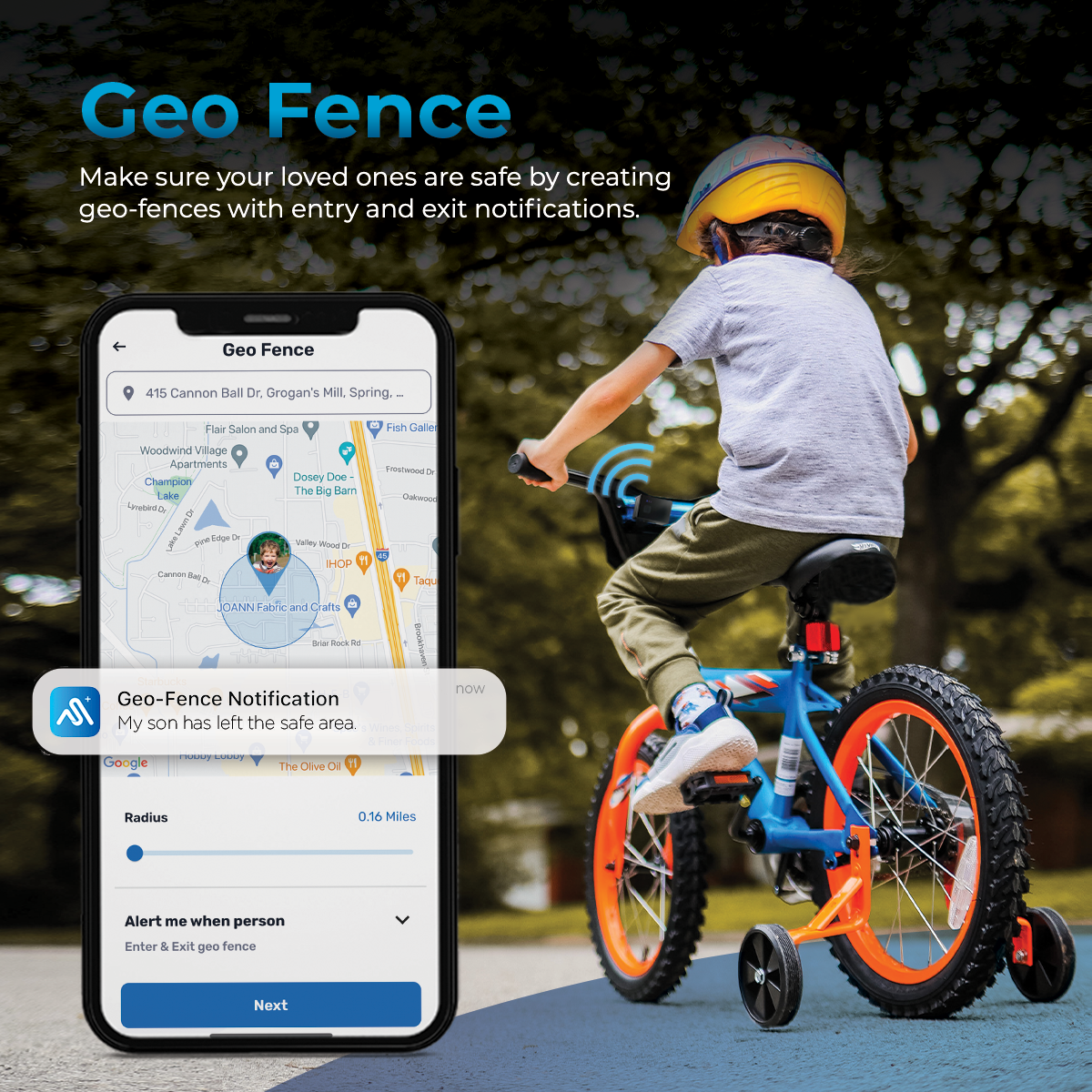 Rastreador GPS portátil AutoSky - Modelo: APT-100 - Tamaño pequeño