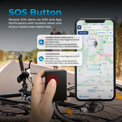 AutoSky Portable GPS Tracker - Model: APT-110 - Medium Size